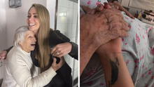 Melissa Klug SE QUIEBRA y deja triste mensaje tras muerte de su abuelita: "Cómo podré vivir sin ti"