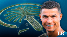 La isla de los millonarios de Dubái donde Cristiano Ronaldo compró una mansión y tiene forma de palmera