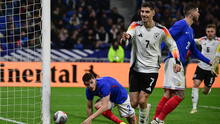 Alemania venció 2-0 a Francia en el regreso de Toni Kroos y con un gol a los 8 segundos