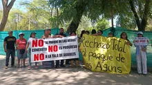 Parque de las Aguas de Piura: una obra que se construye ante principal necesidad de la población