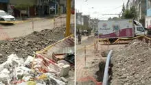 La Victoria: vecinos denuncian contaminación por obras inconclusas de la Municipalidad de Lima