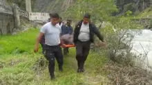 Cañete: fallecen 3 personas y 4 se encuentran desaparecidas tras caída de miniván a río