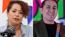 Ana Lucía Urbina de Corazón Serrano revela cómo es trabajar con su expareja Edwin Guerrero