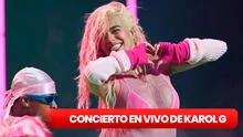 EN VIVO concierto de Karol G HOY en Venezuela: fotos y videos de "Mañana será bonito"