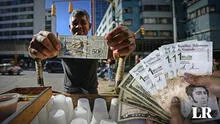 ¿Cómo cerró el precio del dólar BCV el 25 de marzo en el Banco Central de Venezuela?