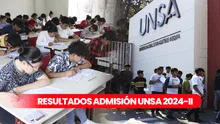 Resultados examen ordinario UNSA 2024: mira AQUÍ la relación de ingresantes a Universidad San Agustín