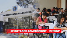 Resultados de examen de admisión UNP 2024: revisa AQUÍ la lista de ingresantes del IDEPUNP Piura