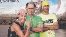 Triatlón: Los héroes de carne y hueso que participarán en el Ironman 70,3 Perú