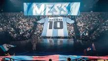 Lima: Messi, la celebración del ‘10’