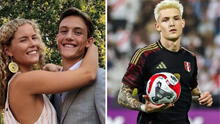 Isabella Taulund, novia de Oliver Sonne, envío tierno mensaje al futbolista en su debut con Perú