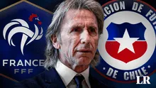 Gareca enfrenta a Francia: hora y canal de TV del partido del 'Tigre' con la selección chilena
