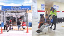 Huancayo: mujer reporta la desaparición de su madre con discapacidad tras no ser atendida en hospital