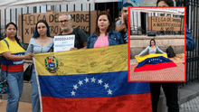 Venezolana realiza huelga de hambre para exigir apertura del Registro Electoral en el extranjero