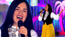Katy Jara sorprende al reaparecer en televisión nacional cantando música cristiana