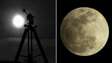 ¿Qué es un eclipse lunar penumbral y cómo ver el fenómeno astronómico en Perú?