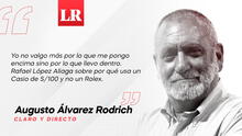 La prensa me ajocha por ser hermano, por Augusto Álvarez Rodrich