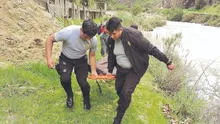 Cañete: miniván cae a río y mueren sus ocho pasajeros en Yauyos