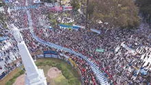 Marchas a los 48 años del golpe de Estado en Argentina