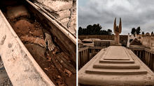 Descubre el cementerio abandonado cerca de Lima: no existe en el mapa y los cadáveres están expuestos