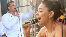 Christian Domínguez y Pamela Franco JUNTOS en concierto tras infidelidad: "Nos secamos las lágrimas"