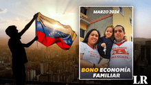 ¿Qué pasó con el Bono Economía Familiar marzo 2024? Esto se sabe del SEGUNDO PAGO vía Patria