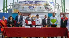 BCP se adjudicó el proyecto de ampliación y mejoramiento del colegio Ludwing Van Beethoven de Arequipa