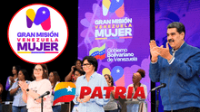 Gran Misión Venezuela Mujer 2024: inscríbete en simples pasos en el Sistema Patria
