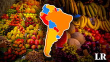 El ÚNICO país de Sudamérica entre los 5 mayores exportadores de fruta en el mundo