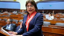 SAC: informe de calificación declara improcedente denuncia constitucional contra Delia Espinoza