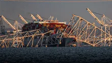 El puente en Baltimore se derrumba tras choque con barco Dali en Estados Unidos [VIDEO]