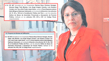 SAC apunta a proceso exprés y a recortar tiempos en denuncia constitucional contra Delia Espinoza