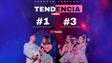 Corazón Serrano celebra éxito de 'No sufriré por nadie': "3 días somos número 1 en Perú"