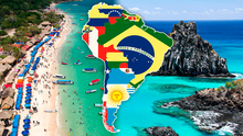 ¿Cuál es el país que tiene la playa más bonita de Sudamérica, según la IA?: es ideal para relajarse y tomar el sol