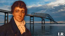 ¿Quién fue Francis Scott Key? El hombre que dio nombre al emblemático puente de Baltimore