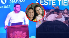 Pastor de Christian Cueva se pronuncia por imágenes del futbolista en retiro con Pamela López