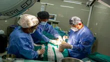 ¡Por primera vez! Tacna: realizan injerto de piel de cerdo a una paciente con quemaduras