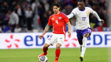 Chile cayó ante Francia por amistoso internacional, pero dejó buenas sensaciones