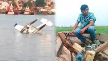 Accidente en Iquitos: avioneta choca contra bote y se hunde en río Itaya