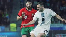¡Sorpresa! Eslovenia derrotó 2-0  a Portugal con Cristiano Ronaldo por amistoso