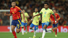 ¡Partidazo! España y Brasil empataron 3-3 en el Santiago Bernabéu por un amistoso de fecha FIFA