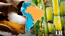 El mayor productor y exportador de azúcar en el mundo está en Sudamérica