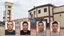 PJ ordena 18 meses de prisión preventiva a 4 policías por cobrar cupos a transportistas en Chiclayo