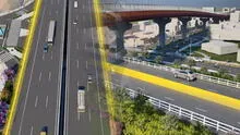 Nueva Vía Expresa Santa Rosa conectará la Costa Verde con SMP: ¿cuándo inicia la obra, según el MTC?