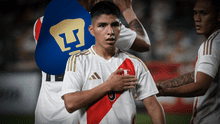 Hinchas de Pumas arremeten contra su DT tras partido de Quispe con Perú: "Lo están desperdiciando"