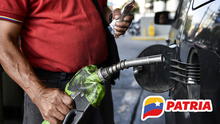 Recibe 120 litros de gasolina subsidiada en 5 pasos vía Sistema Patria