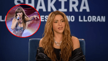 Shakira revela su deseo de colaborar con Taylor Swift: "Sería un lujo"