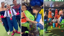 Christian Domínguez y Karla Tarazona le armaron tremendo cumpleaños a su hijo: así fue la lujosa fiesta