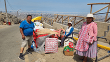 Semana Santa: impiden a comerciantes de Puno con autorización vender productos en cerro San Cristóbal