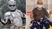 Robotín es hospitalizado de emergencia por diabetes descontrolada e infección testicular