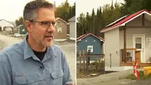 Millonario canadiense vendió su empresa y ahora construye casas para familias en pobreza